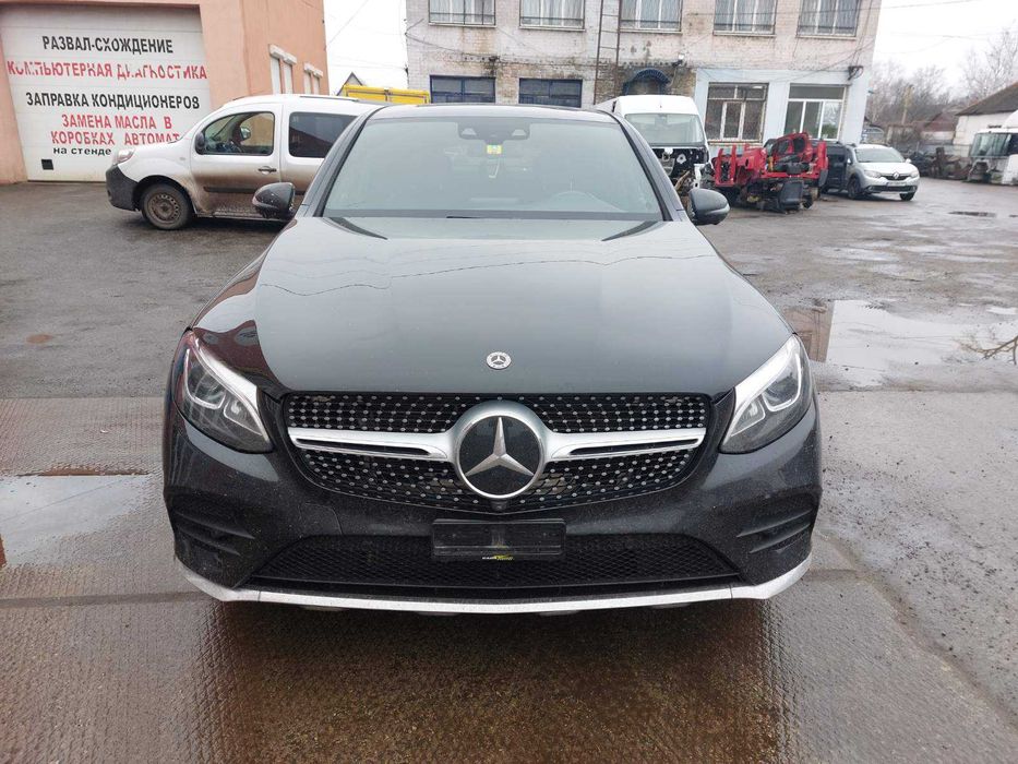 Mercedes GLC Coupe Кузов C253 Двигатель 2.2 диз 651921 АКПП Разборка
