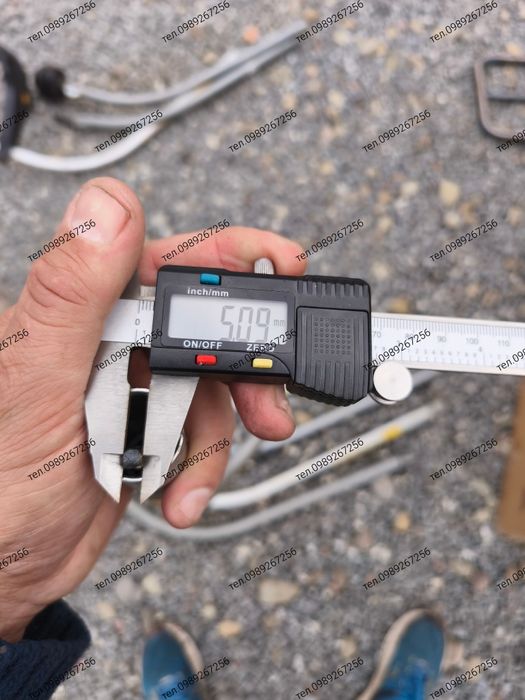 Штанга до мотокоси OPP, Titan, Macallister