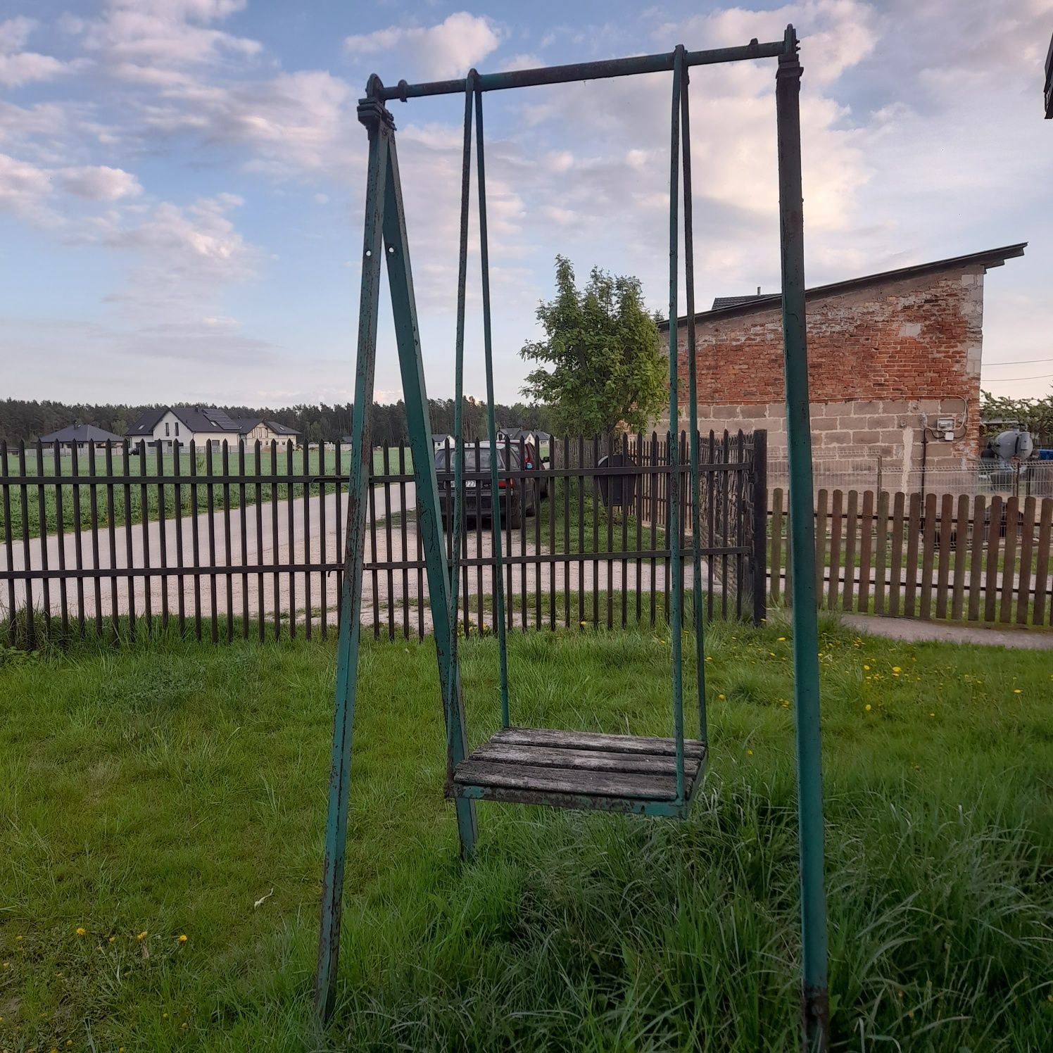 Huśtawka stalowa
