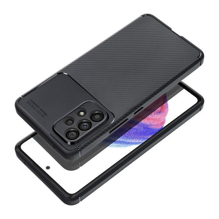 Futerał CARBON PREMIUM do SAMSUNG S25 Ultra czarny