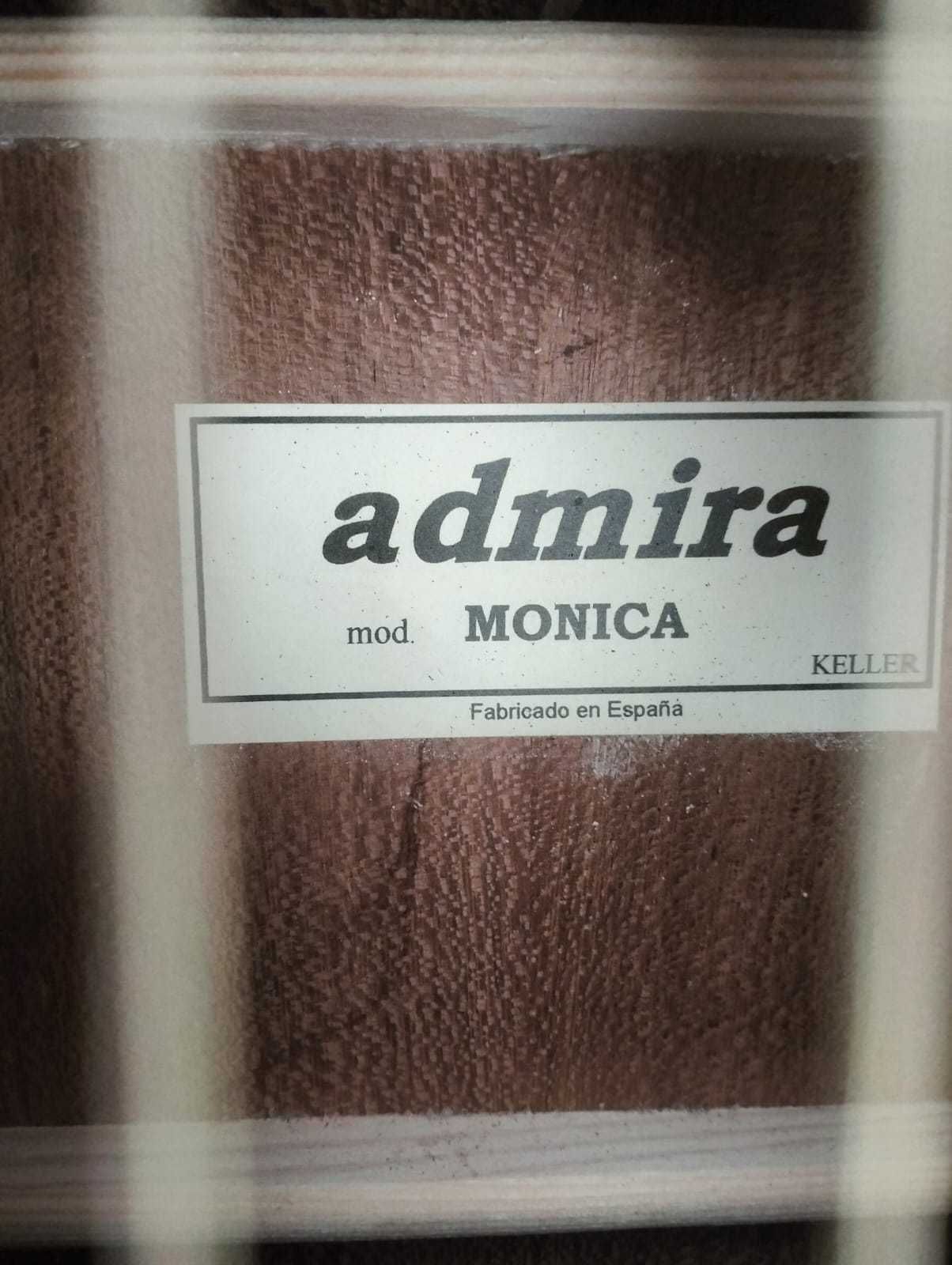 guitarra classica Admira mod Monica Solid top violão espanhol