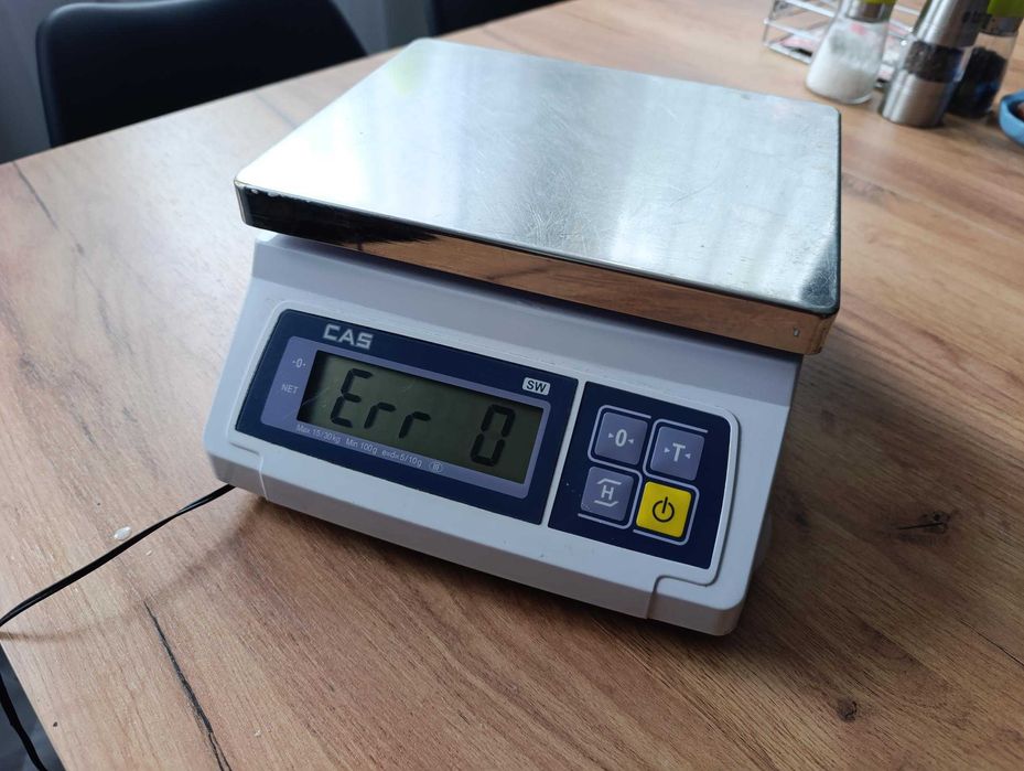 Waga CAS SW do 30 Kg sklepowa elektroniczna