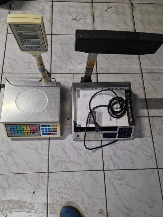 Waga sklepowa 2szt w cenie 1