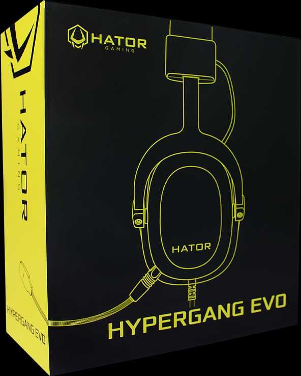 Навушники HATOR Hypergang EVO (HTA-810) Black