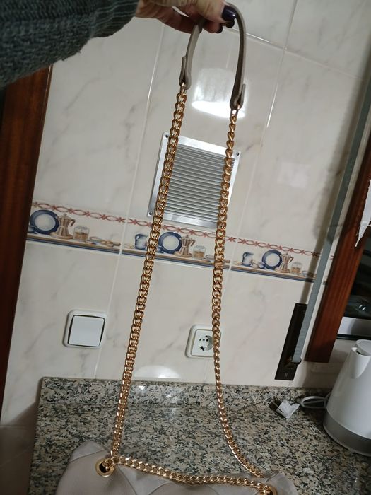 Mala da Tiffosi com corrente dourada