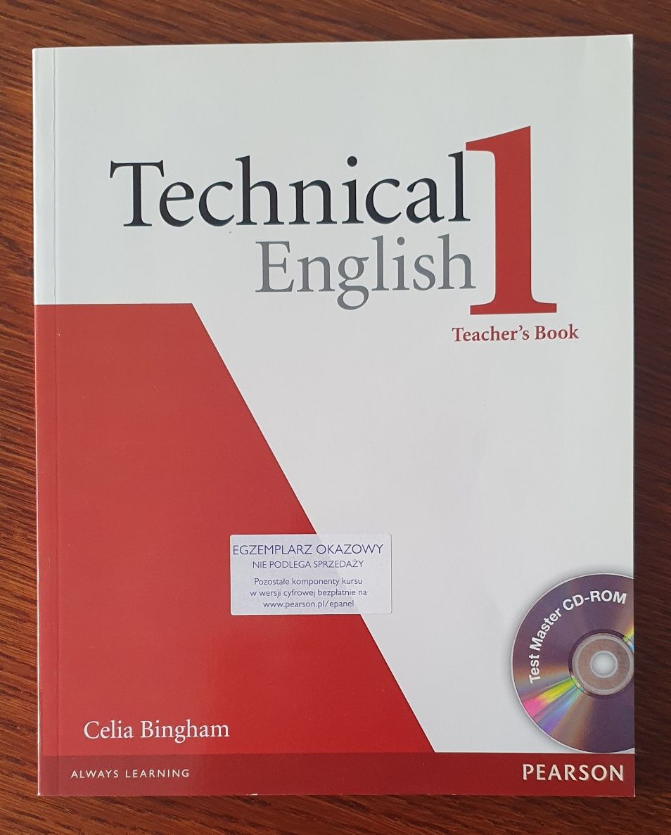 Technical English 1 - teacher's book+ CD