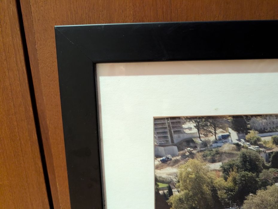 Quadro  com fotografia das Caves Gaia de alta qualidade