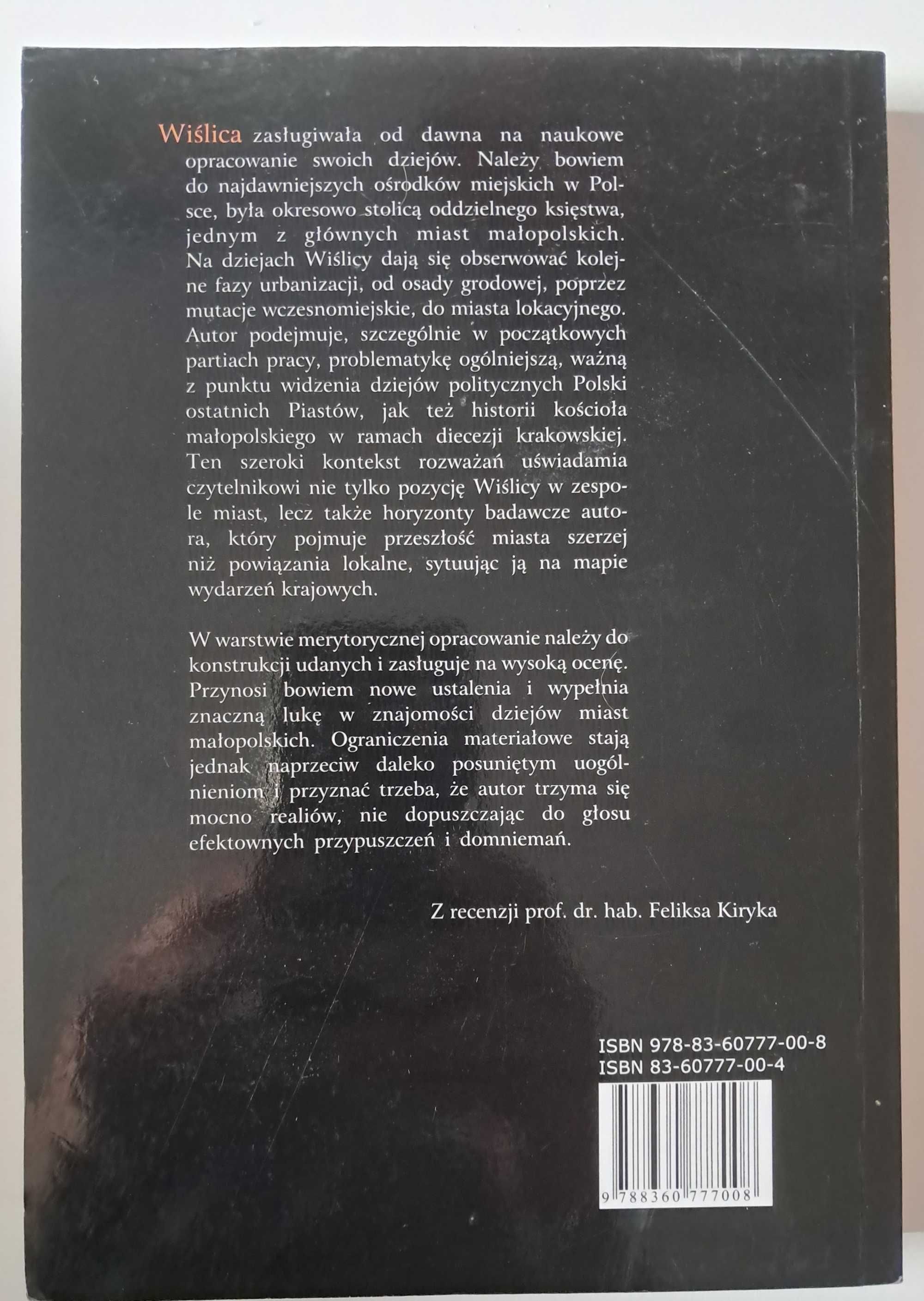 Wiślica w średniowieczu Piotr Kardyś