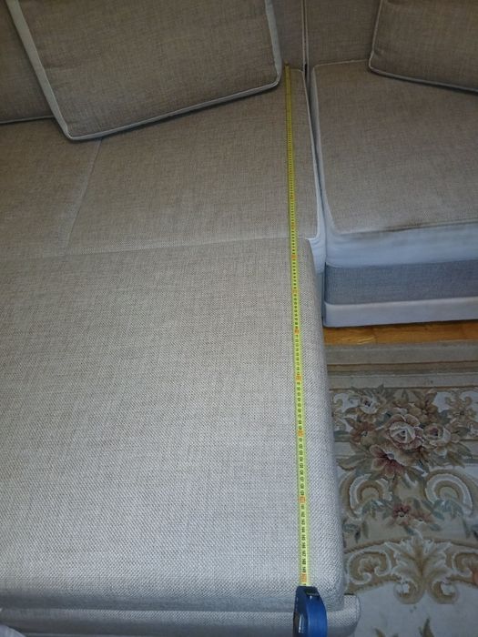 Кутовий диван великий