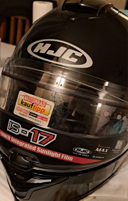 Kask integralny HJC IS-17 rozmiar S