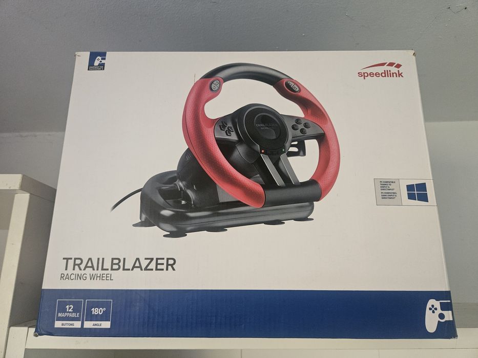 Kierownica Traiblazer pc,ps3,ps4 jak nowa