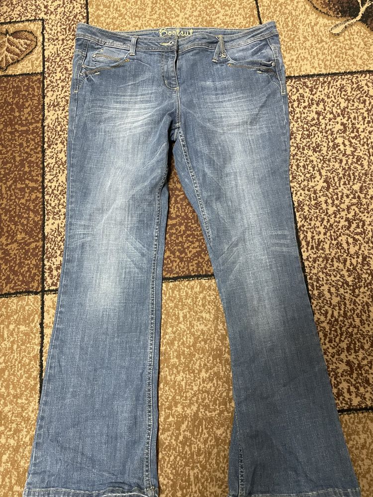 джинси сині vintage bootcul