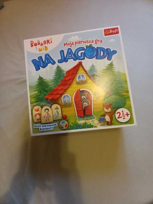 Gra na jagody dla dzieci