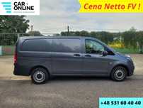 Mercedes-Benz Vito  LONG 2.0 CDI 136 km*RWD*E6+*Automat 9G- Faktura vat