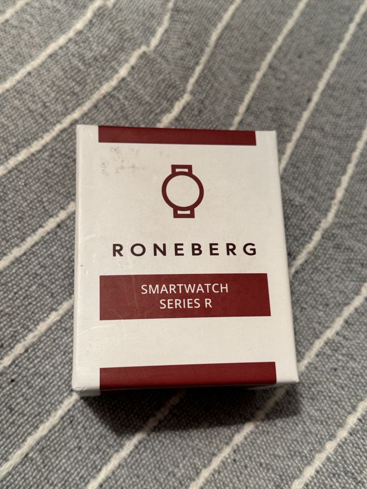 Zegarek smartwatch Roneberg series R NOWY