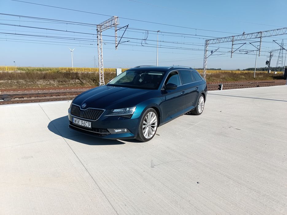 Skoda Superb 3. 4x4 2.0tdi 190km REZERWACJA