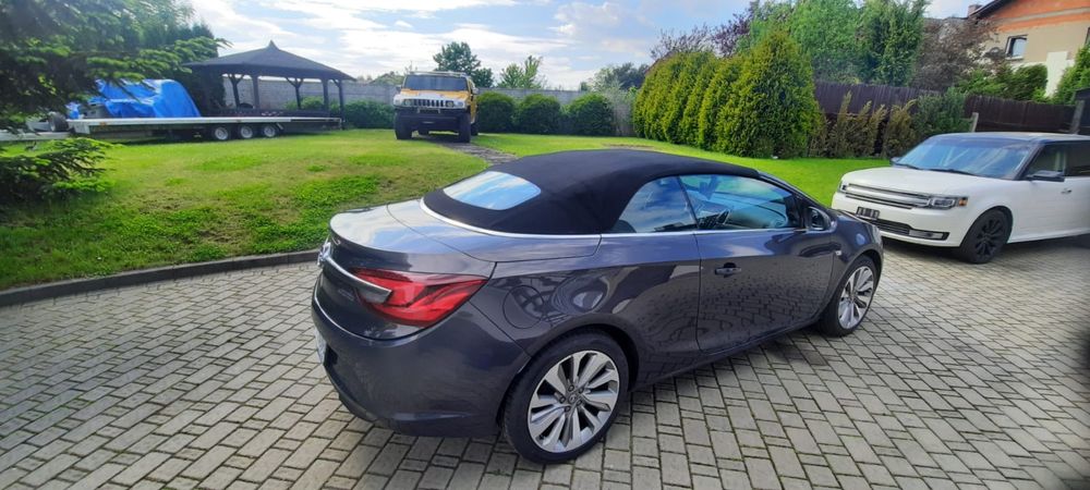 Opel Cscada cabrio 1,4 benzyna 105 tys km