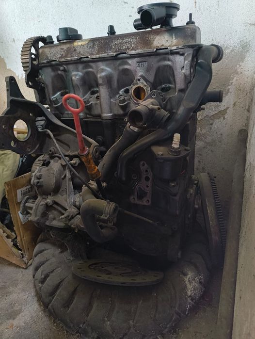 Troco motor seat ibiza 1.9 tdi por moto acelera 50cc