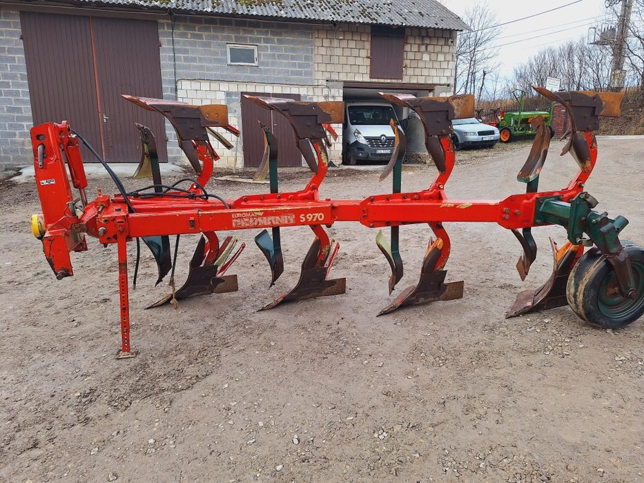 Pług 4 skibowy obrotowy Vogel Noot  nie rabe lemken