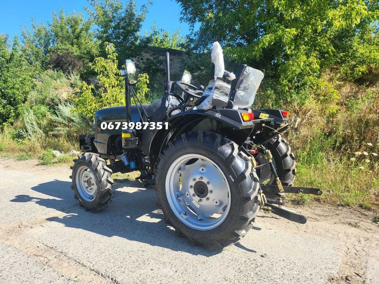 Мінітрактор ДТЗ 5244 HP Реверс Колеса 6,00х16/9,5х24 Доставка безкошт.