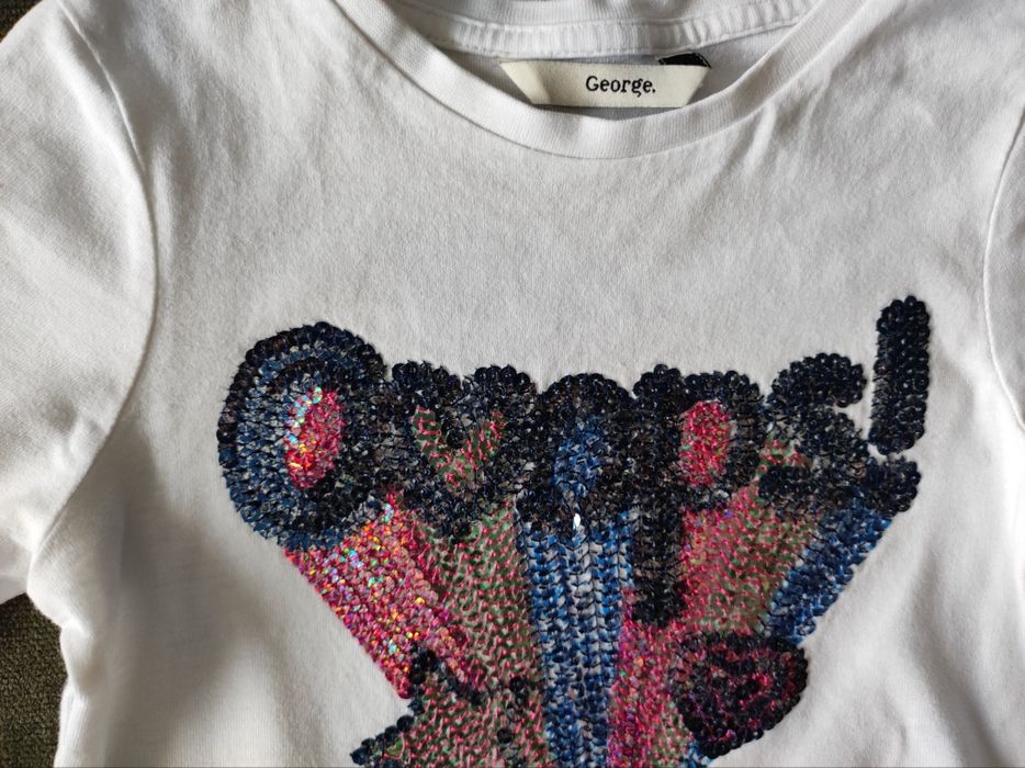 Bluzeczka George H&M 110