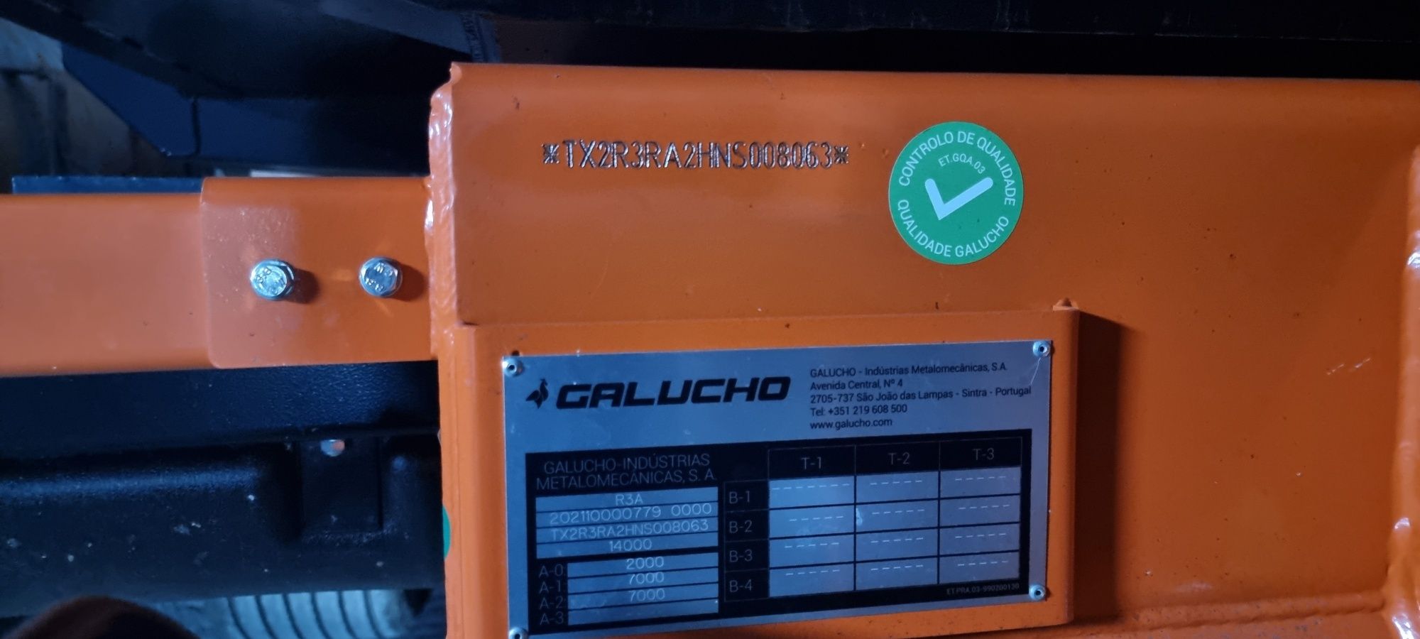 Reboque Galucho MG 10 EF