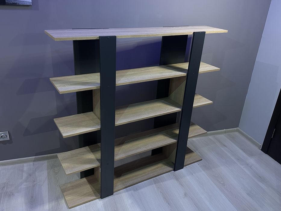 стелаж в стилі лофт / полиця в стилі лофт