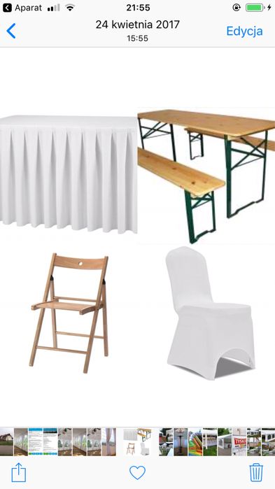 Wypożyczalnia Namiotów, Wynajem Namiotów, Namiot Bankietowy , Krzesła