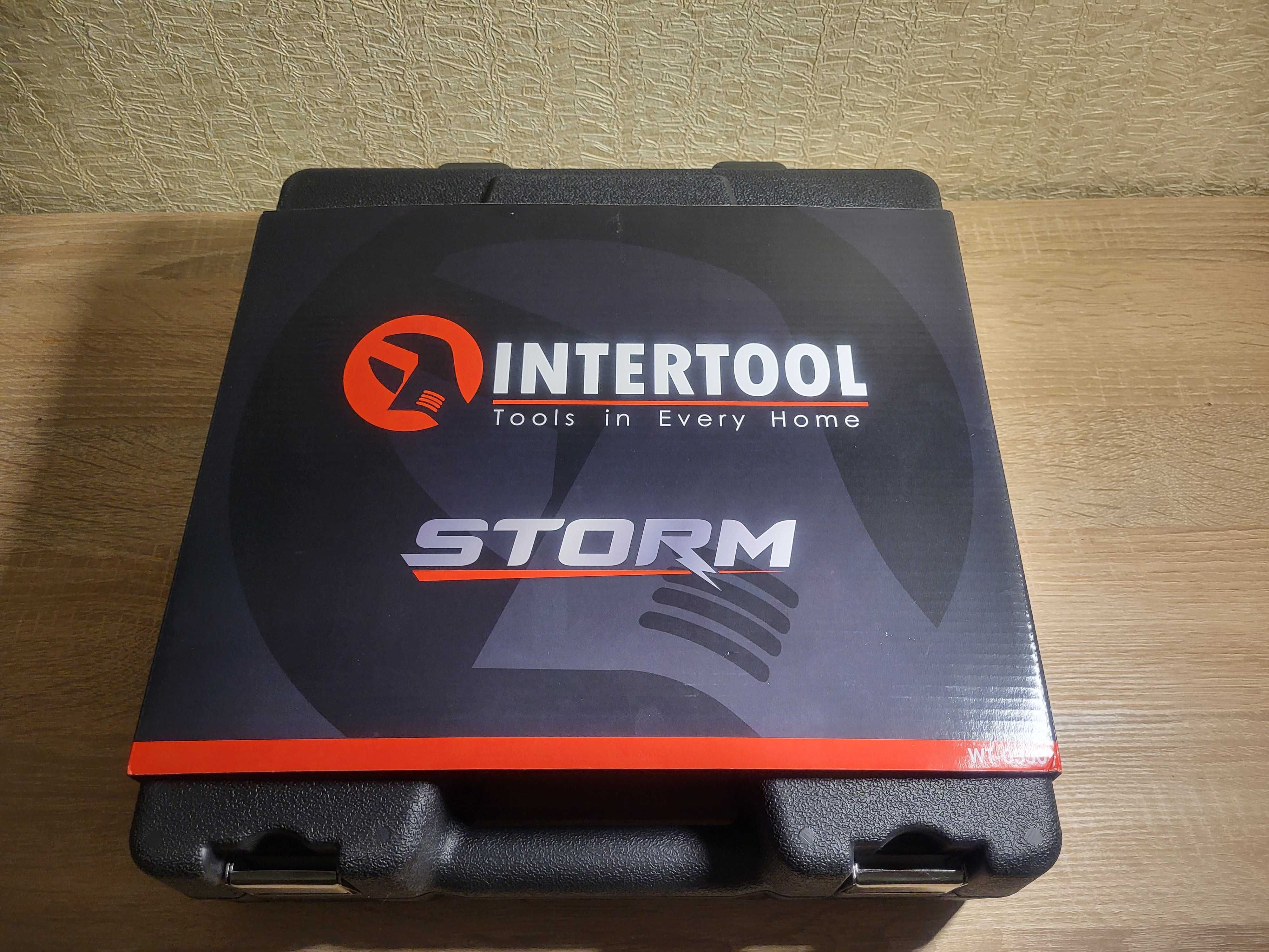 Дріль-шурупокурт Intertool WT-0350