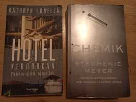 Zestaw 2 książek Chemik,Meyer,Hotel