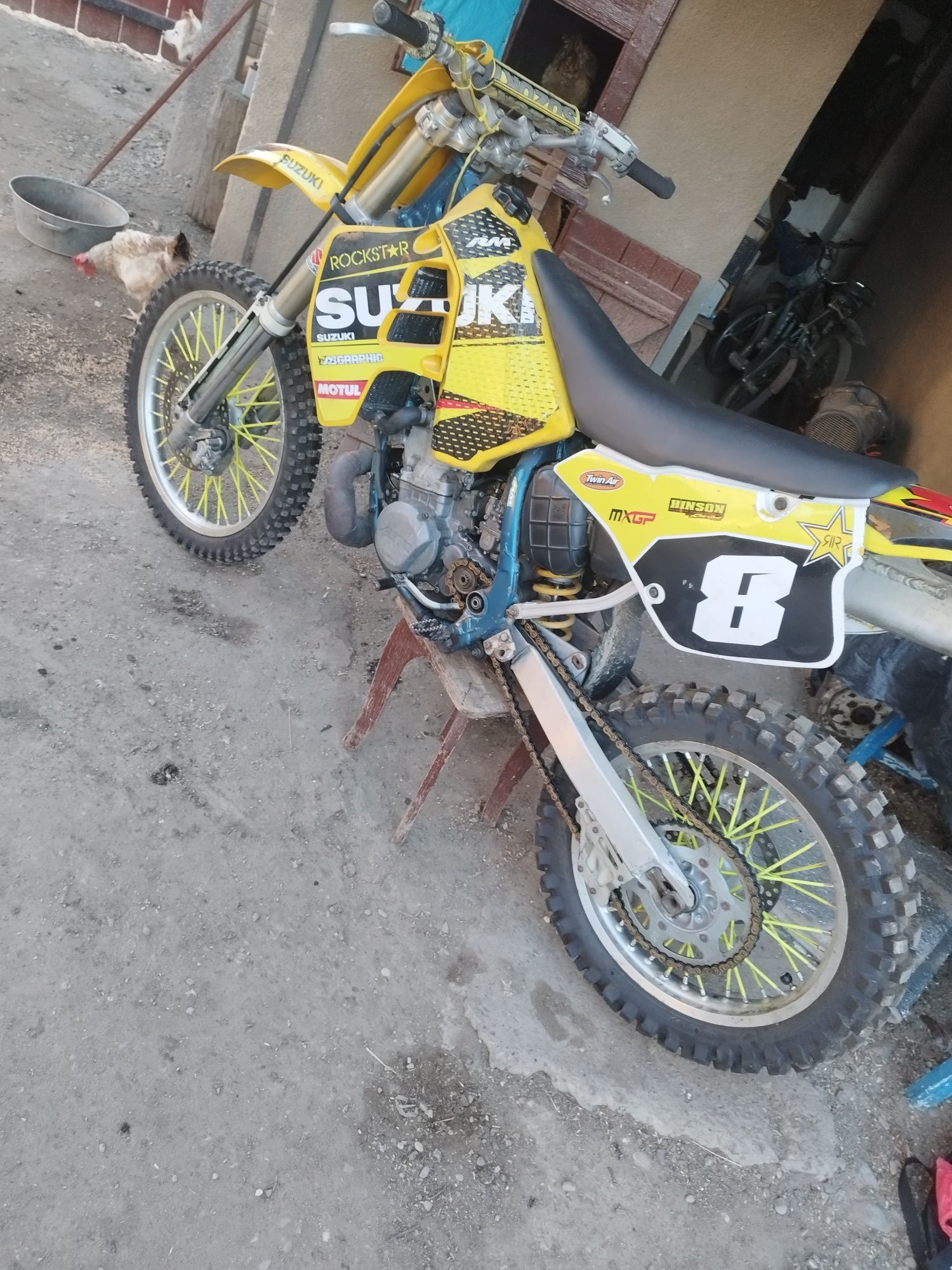 Suzuki rm 250 2t водянка