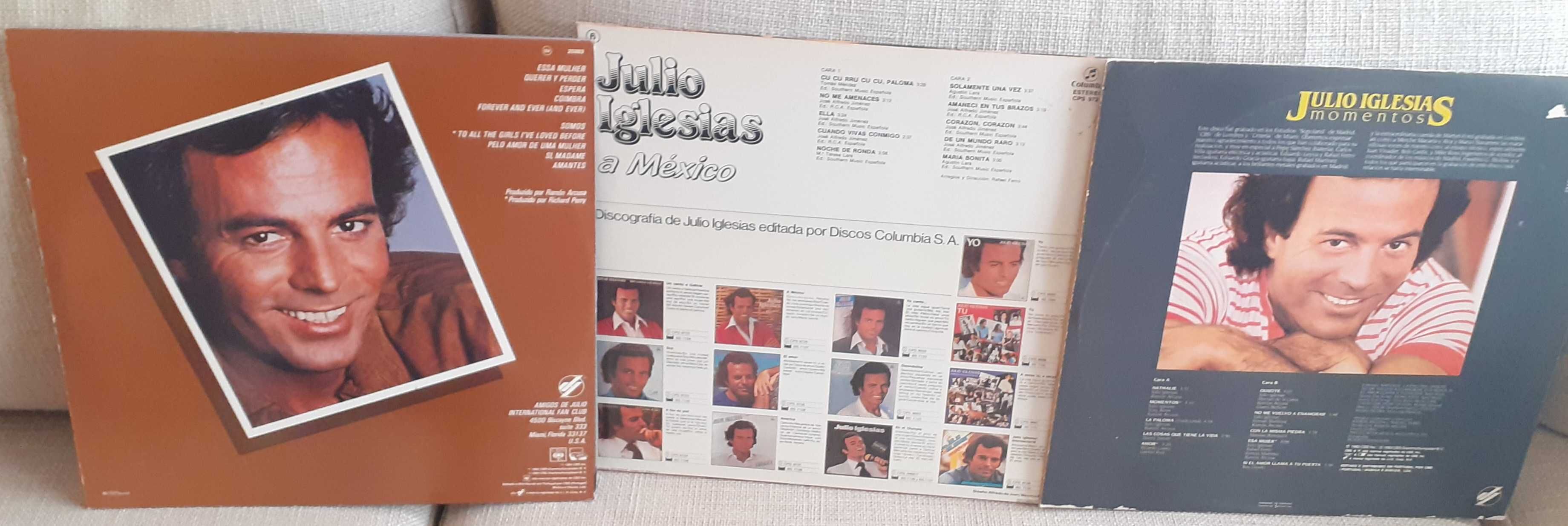 Disco Vinil Lp  Júlio Iglesias  - A Mexico