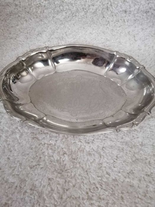 самовар, фруктовница-конфетница, сахарница, подстаканники,