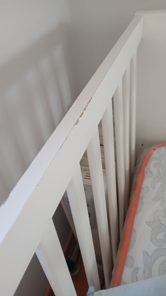 Berço Infantil + colchão