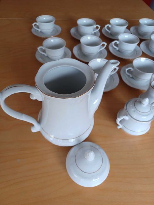 Serviço de café CRC Solinger (12 pires/chávenas)