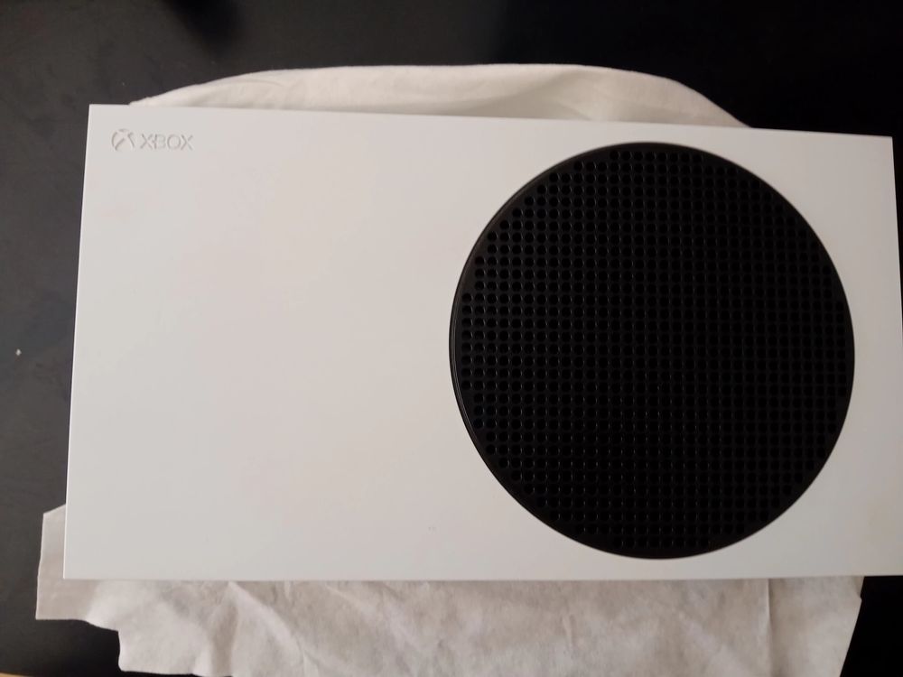 X box serie S 512gb nova