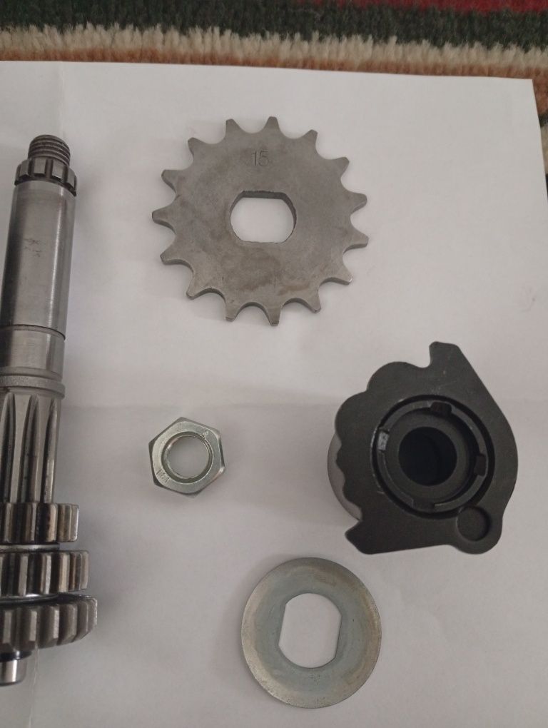 Simson S51/S70 Skrzynia 4-Biegowa Tuning
