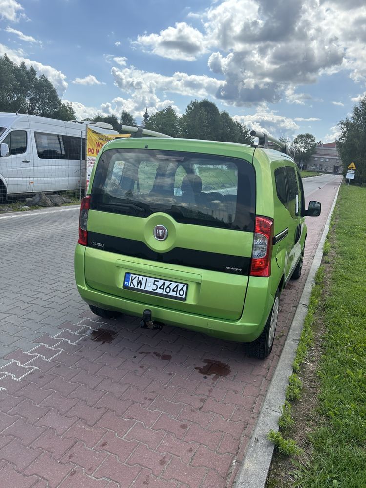 Fiat Fiorino Qubo Multijet 1.3 rok 2009