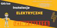 Elektryk- GKrise Instalacje Elektryczne
