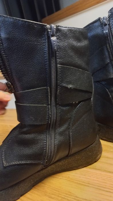 Сапоги зимові 35 розмір 23 см