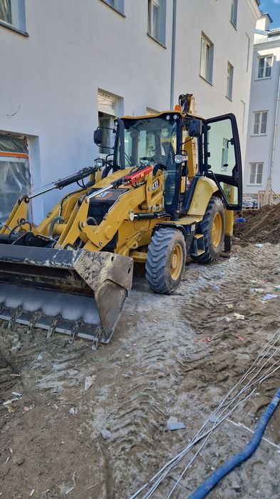 Usługi Koparko Ładowarki Prace Ziemne