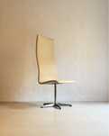 Cadeira Oxford Alta - Arne Jacobsen - Fritz Hansen