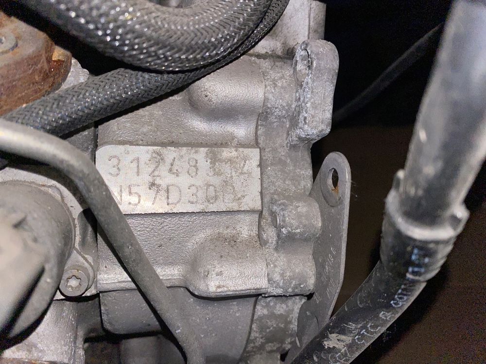 Turbina bmw 3.0d f10 535d 313km n57d30b