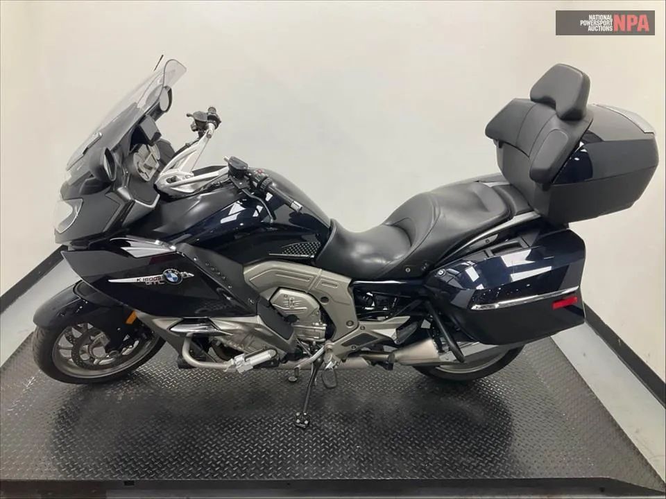 BMW K 1600 GTL Premium 2012r Stan Idealny 12.842 mil Bezwypadkowy
