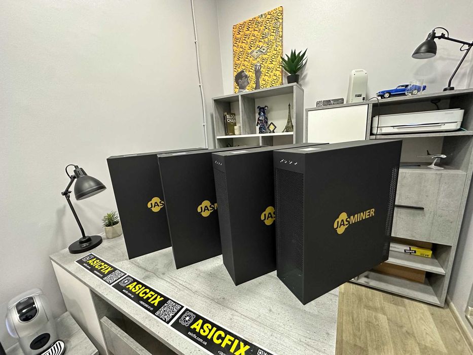 Fluminer L1 Pro — ASIC майнер для DOGE та LTC 6Gh 1400Вт Scrypt