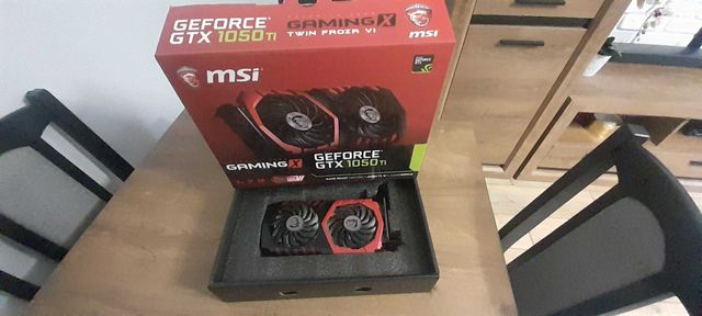 Karta graficzna MSI GTX 1050 Ti Gaming 4G 4 GB