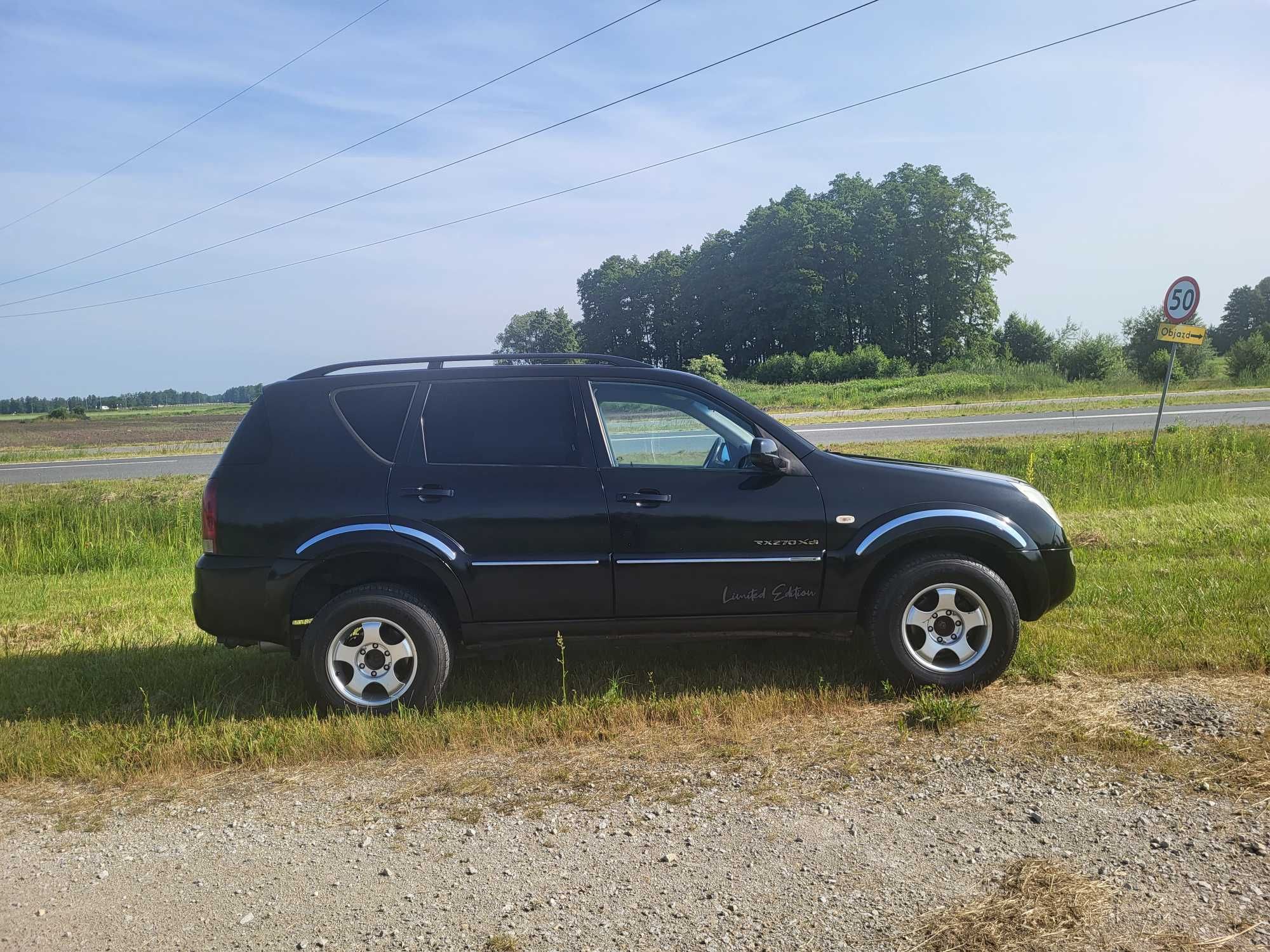 Ssangyong rexton
