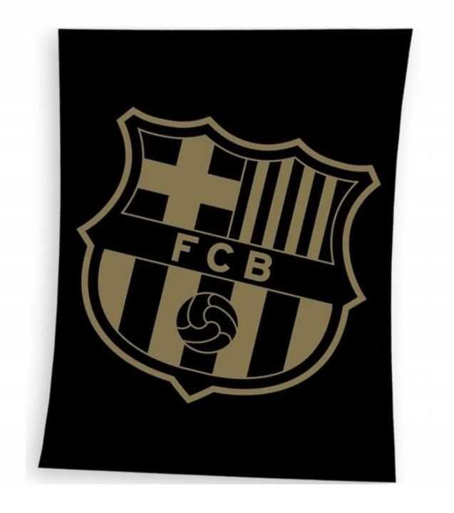 130x160 Koc Kocyk Klubowy FC BARCELONA prezent