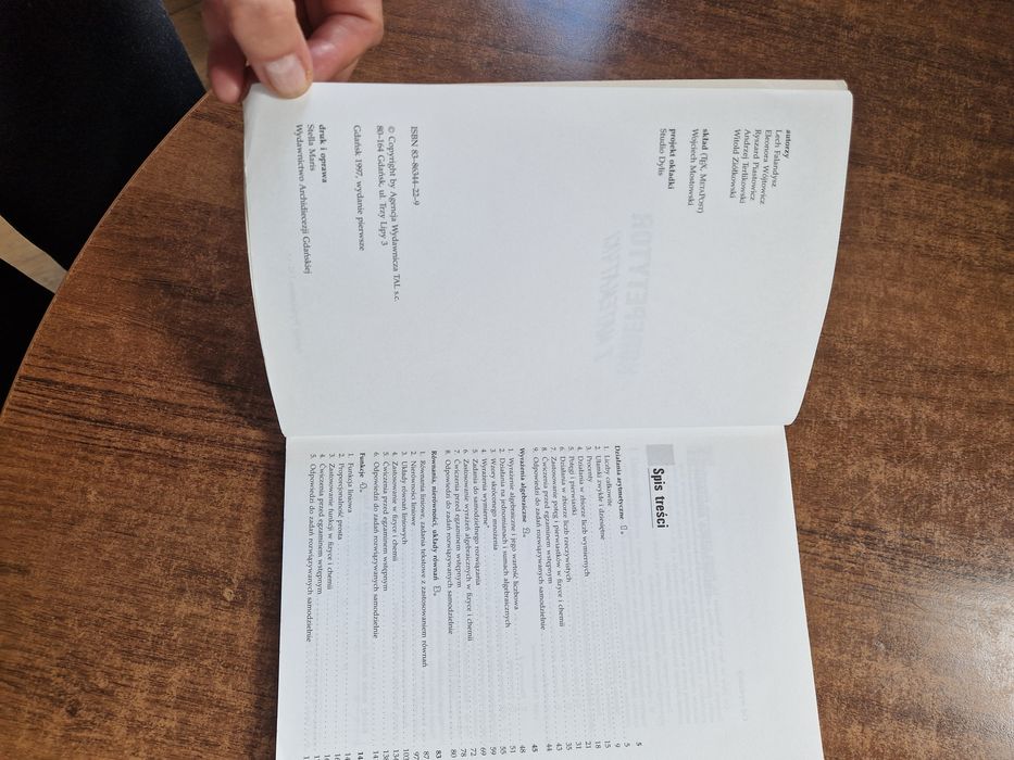 Korepetytor z matematyki część 1,  L. Falandysz