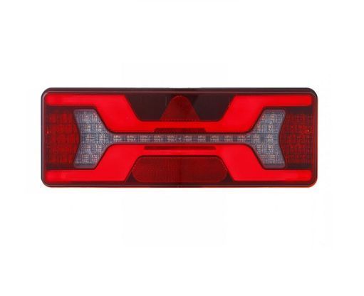 Tylne światło LED 6 funkcji dynamiczny kierunkowskaz z efektem neon prawa